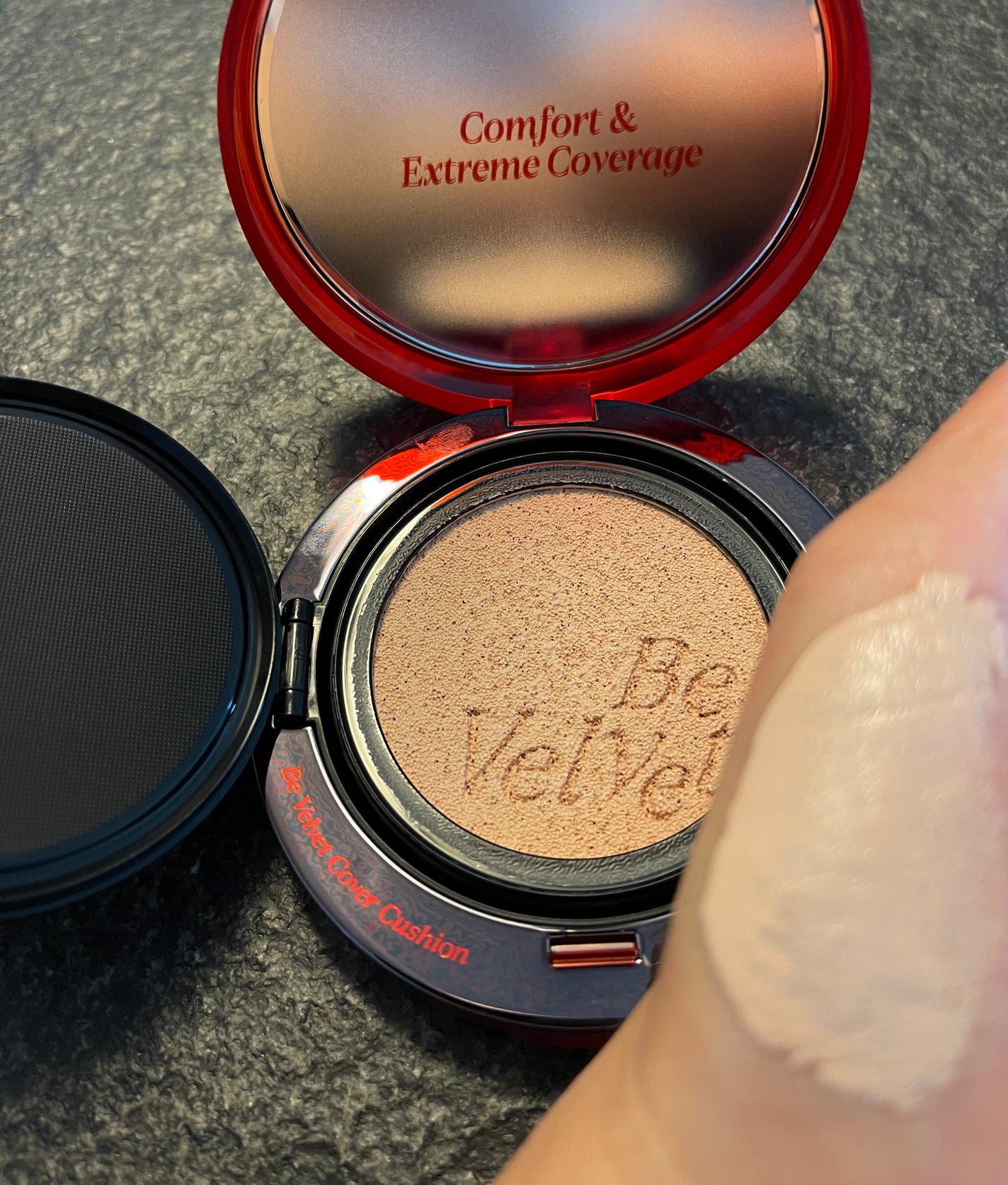 ビーベルベットカバークッション/espoir/クッションファンデーションを使ったクチコミ(3枚目)