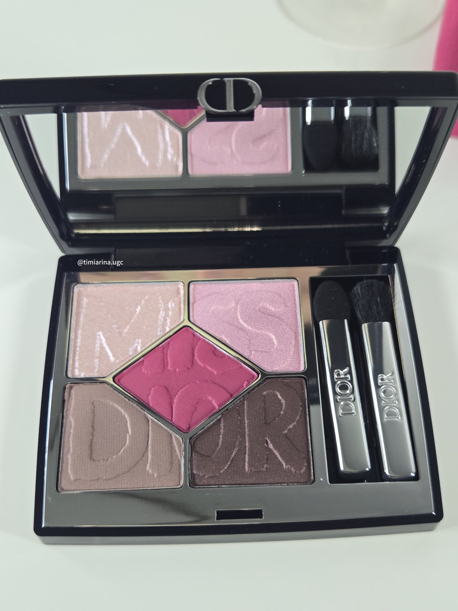 ディオールショウ サンク クルール（ミス ディオール コレクション 限定品）/Dior/アイシャドウを使ったクチコミ（3枚目）