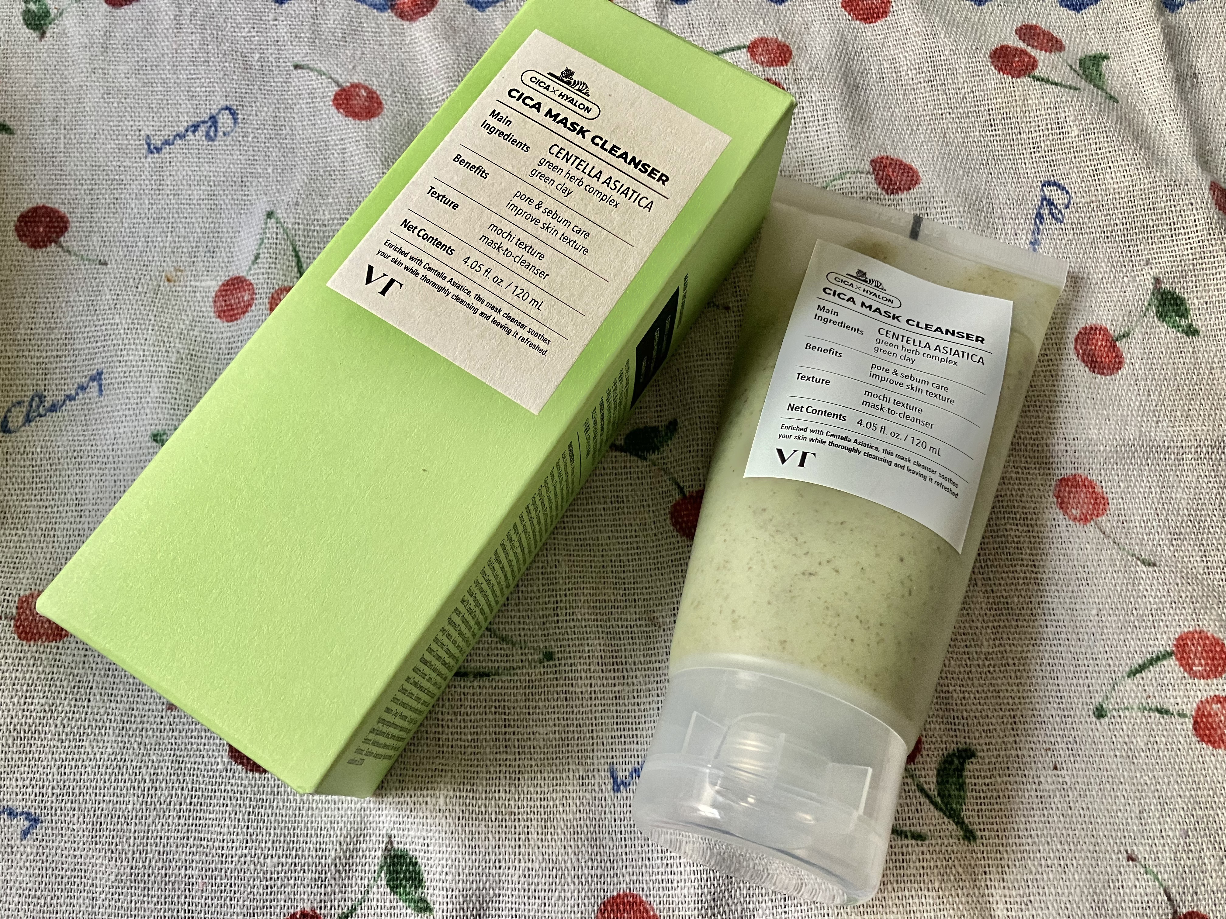 CICA マスククレンザー/VT/洗顔フォームを使ったクチコミ（2枚目）