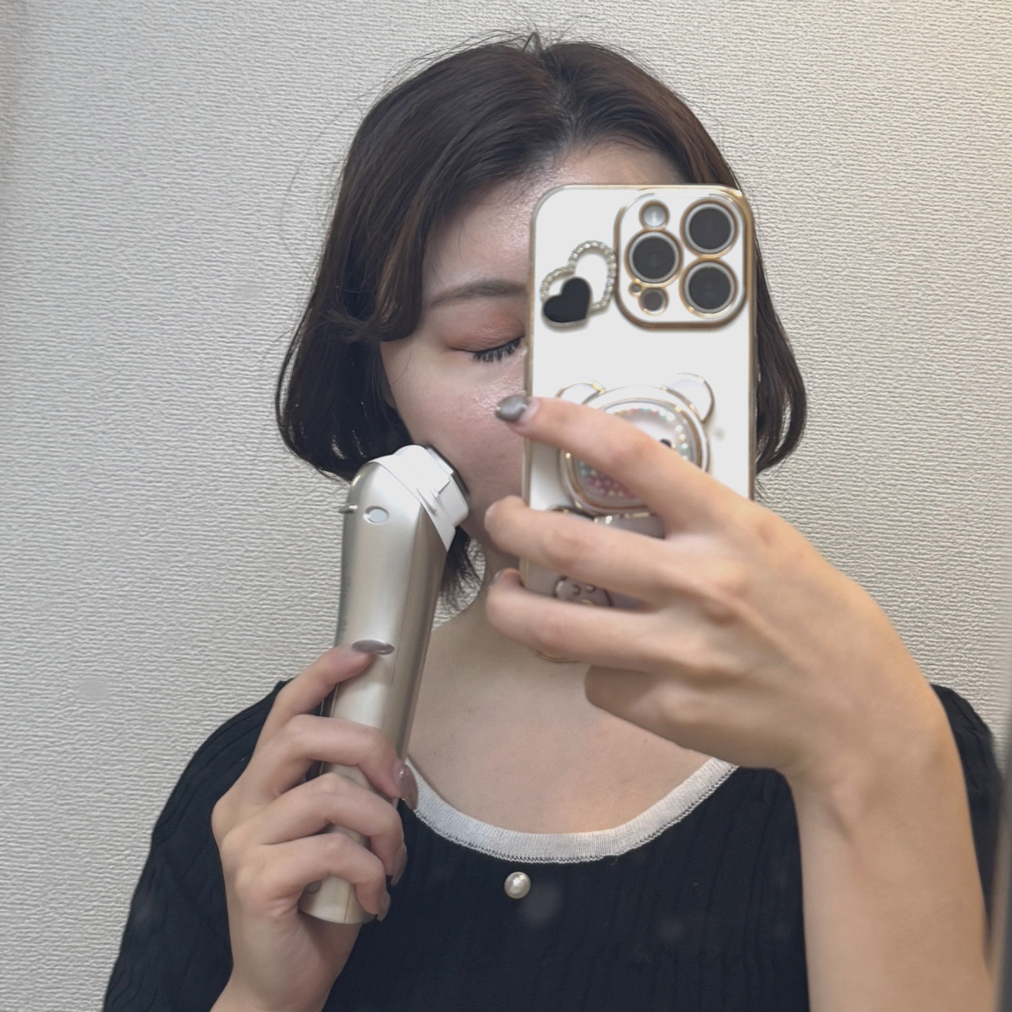 ナリス ルミエ/ナリス化粧品/美顔器・マッサージを使ったクチコミ（2枚目）