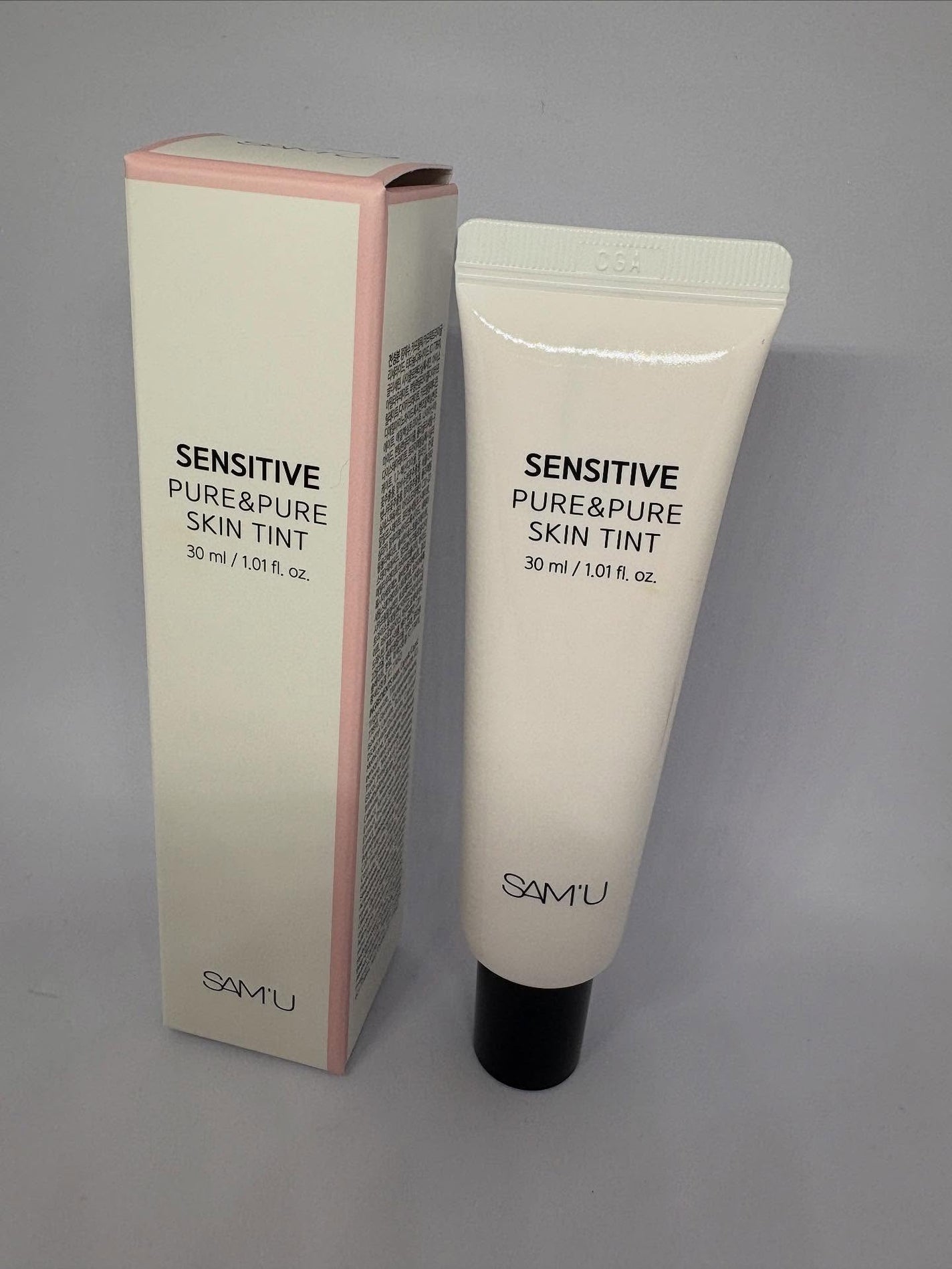 センシティブピュア&ピュアスキンティント/SAM'U/化粧下地を使ったクチコミ(2枚目)