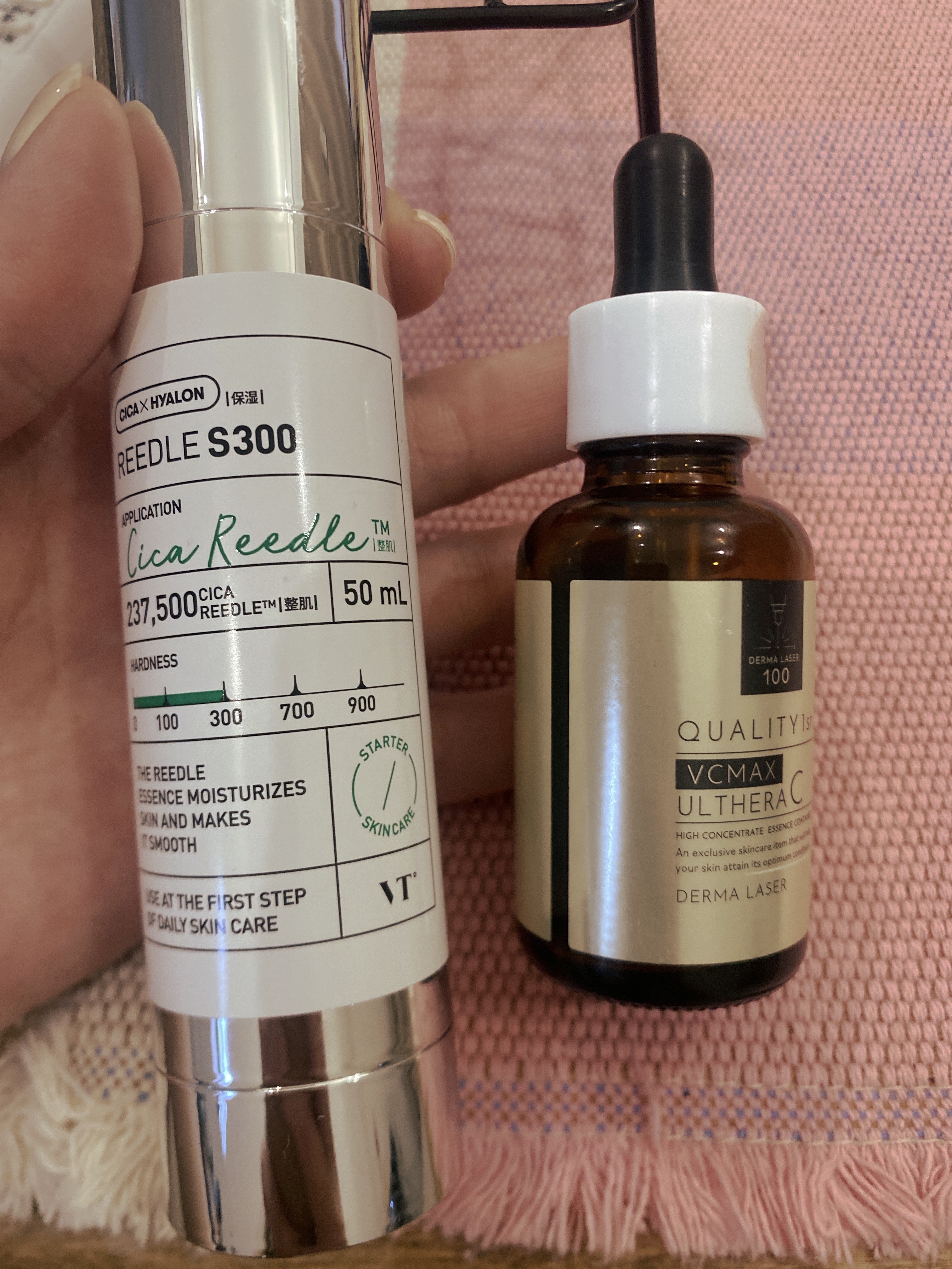 ダーマレーザー ウルセラC/クオリティファースト/美容液を使ったクチコミ（1枚目）