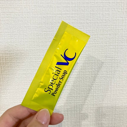 スペシャルパウダーソープVC/Cure/洗顔パウダーを使ったクチコミ(2枚目)