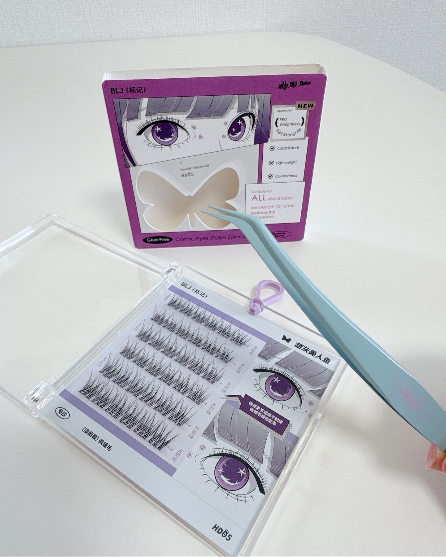 Butterfly Eyelash/BLJ/つけまつげを使ったクチコミ（3枚目）