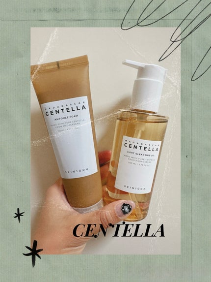 はなゆい☆ on LIPS 「🧡SKIN1004\#センテラケアで叶えるつるん肌✨/✎*┈┈..」(1枚目)