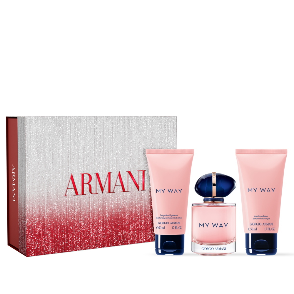 マイ ウェイ バス ボディ コフレ ジョルジオ アルマーニ ビューティ