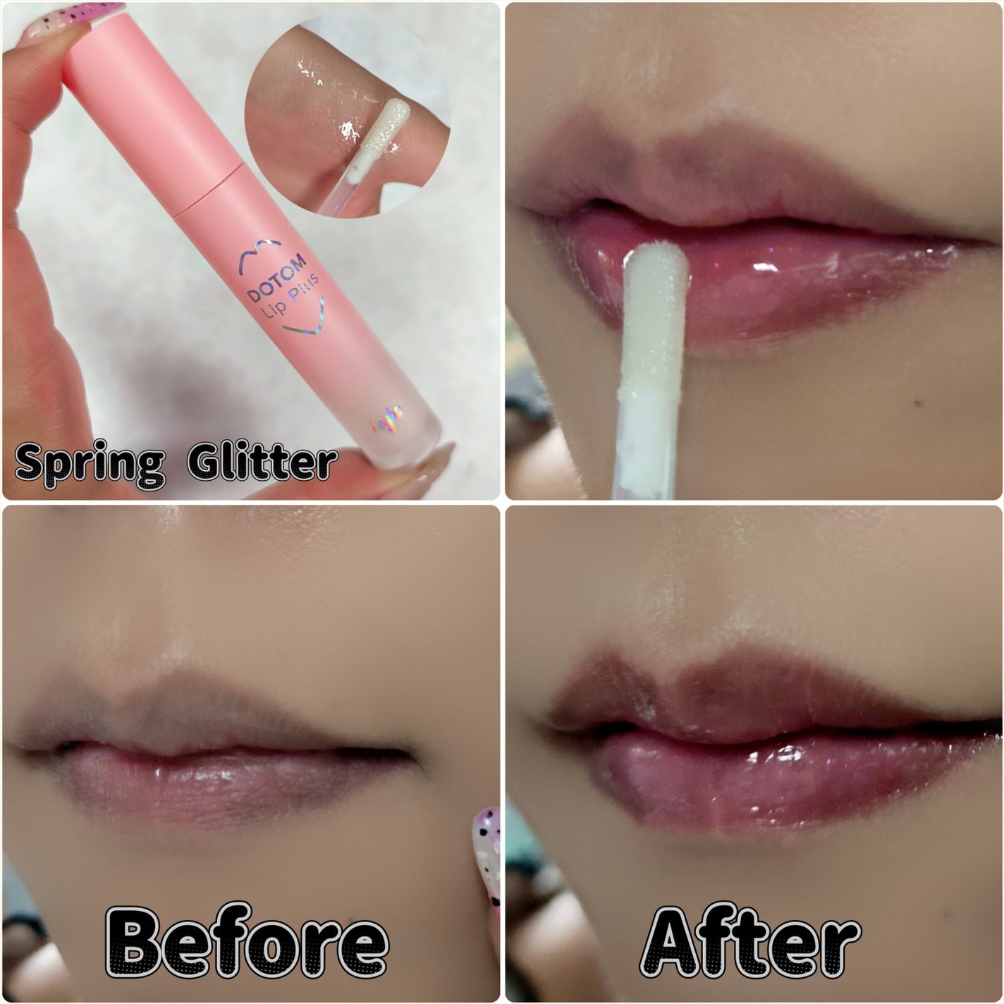 ドトムリッププラスプランパー/keybo/リッププランパーを使ったクチコミ(3枚目)