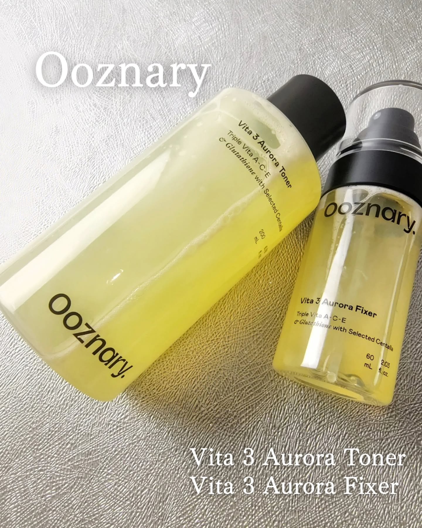 ビタ3オーロラトナー/オーズナリー/化粧水を使ったクチコミ（1枚目）