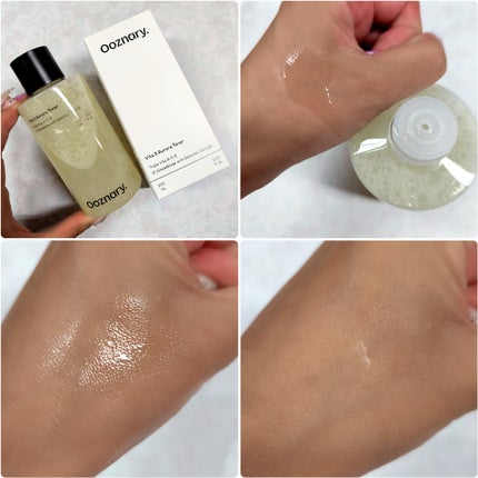 ビタ3オーロラトナー/オーズナリー/化粧水を使ったクチコミ(2枚目)