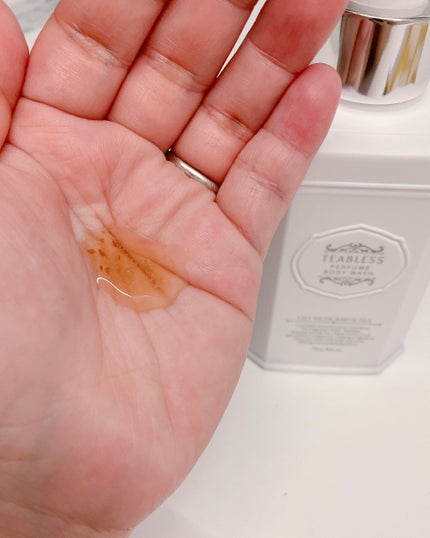 パフュームボディウォッシュ リリームスクホワイトティー/TEABLESS/ボディソープを使ったクチコミ(2枚目)