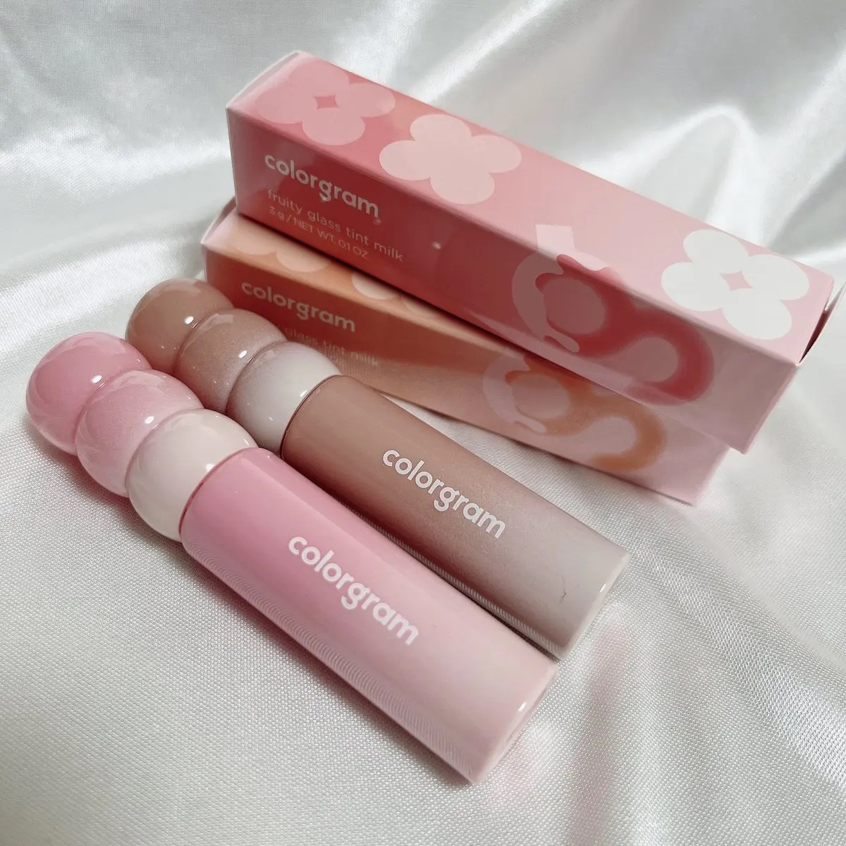 ギークヌードカラーカバーティント/Colorgram/リップティントを使ったクチコミ（3枚目）