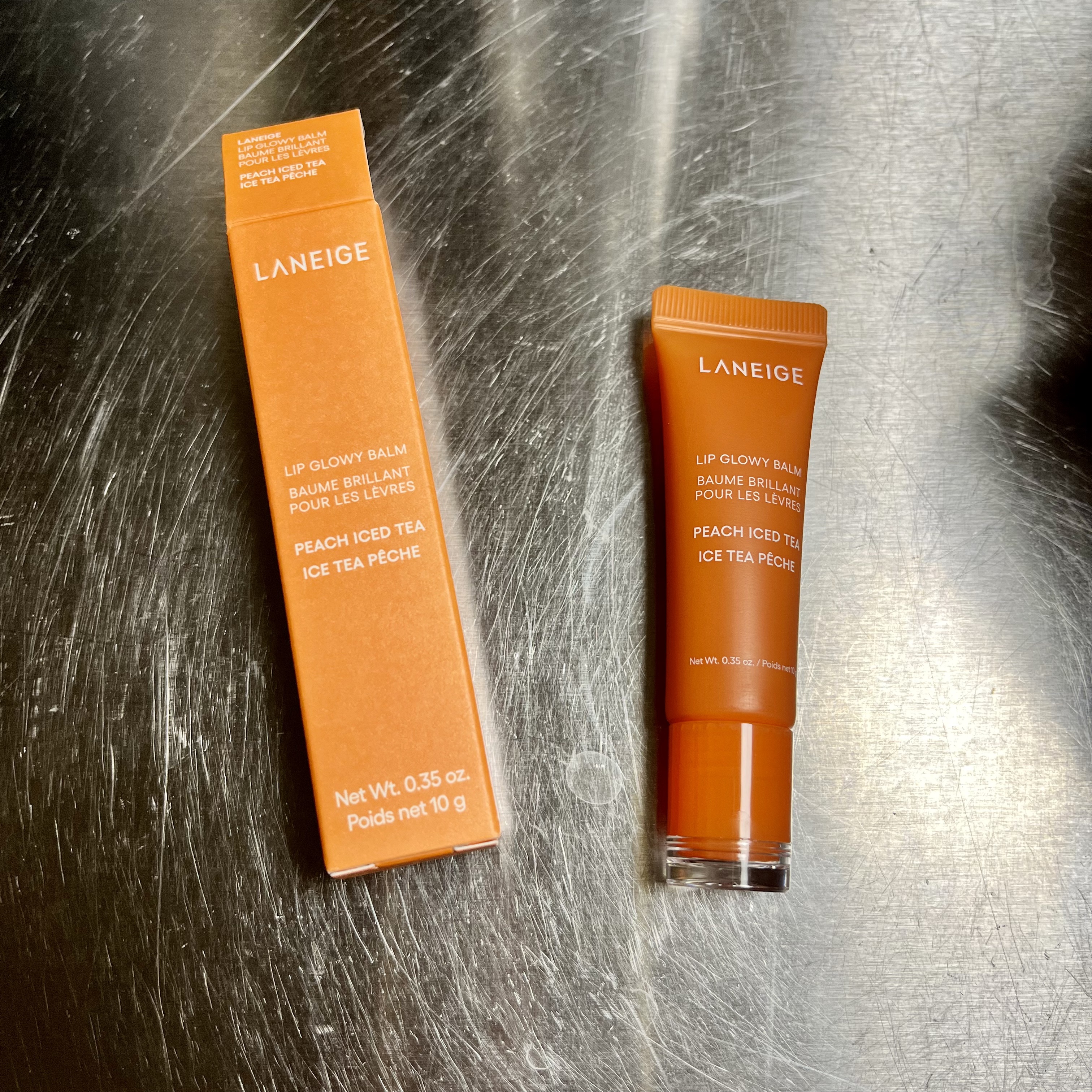 リップグロウィバーム/LANEIGE/リップバームを使ったクチコミ（2枚目）