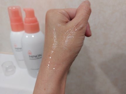 ミノン アミノモイスト モイストチャージ ローション Ⅱ もっとしっとりタイプ/ミノン/化粧水を使ったクチコミ(4枚目)