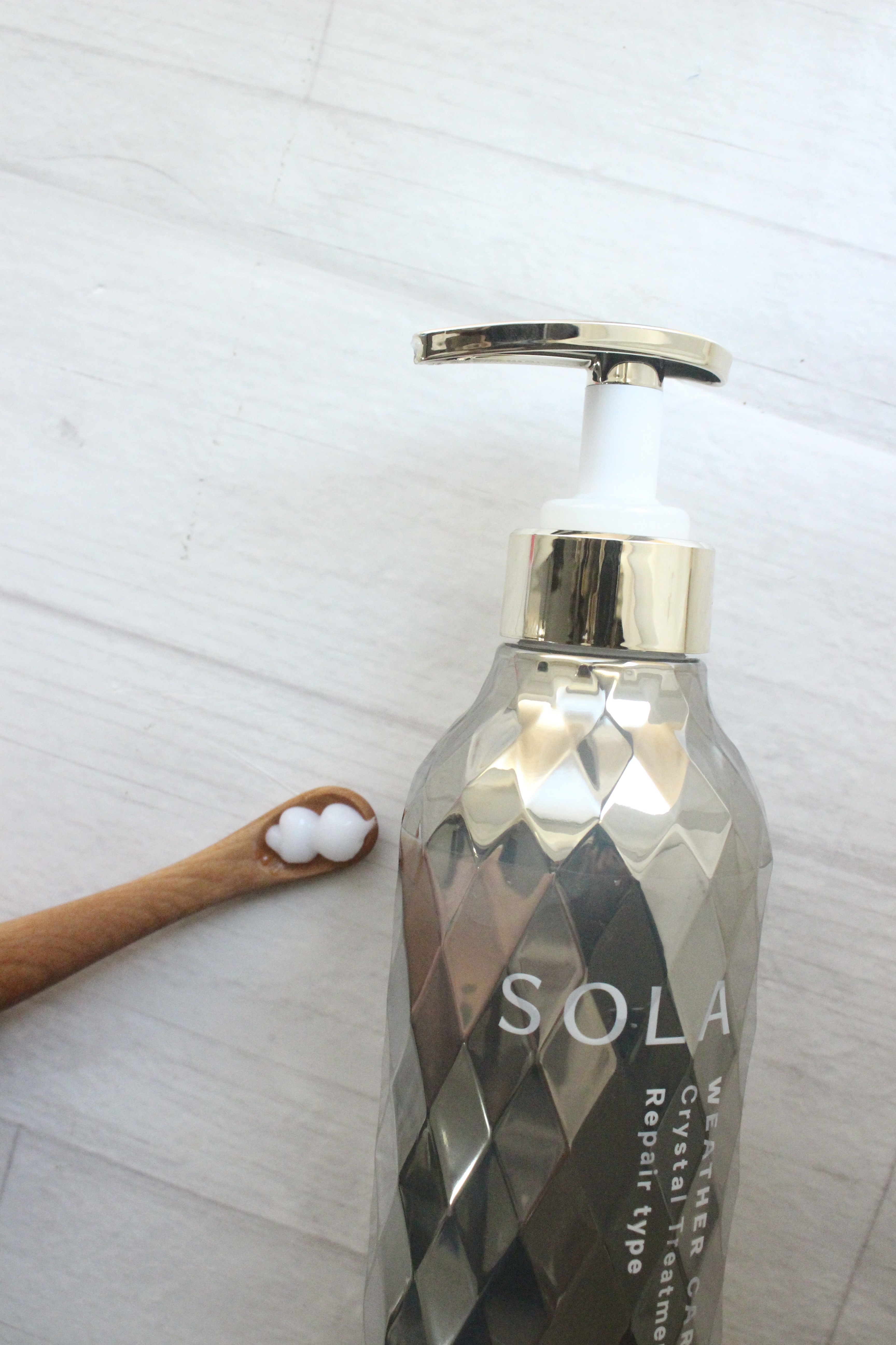 ソラ ウェザーケア クリスタル シャンプー/ヘアトリートメント リペアタイプ/SOLA WEATHER CARE/市販シャンプーを使ったクチコミ（2枚目）