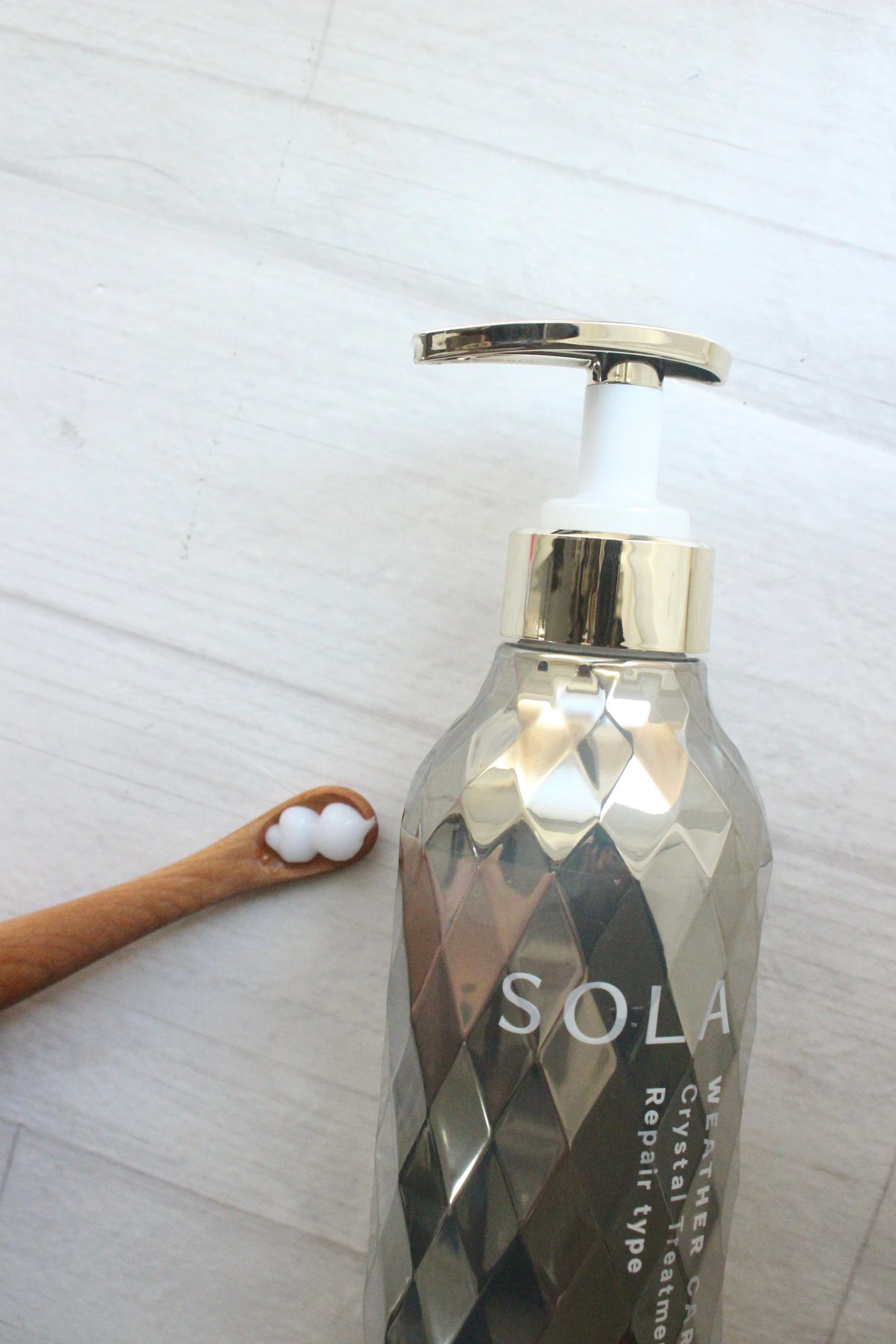 ソラ ウェザーケア クリスタル シャンプー/ヘアトリートメント リペアタイプ/SOLA WEATHER CARE/市販シャンプーを使ったクチコミ(2枚目)