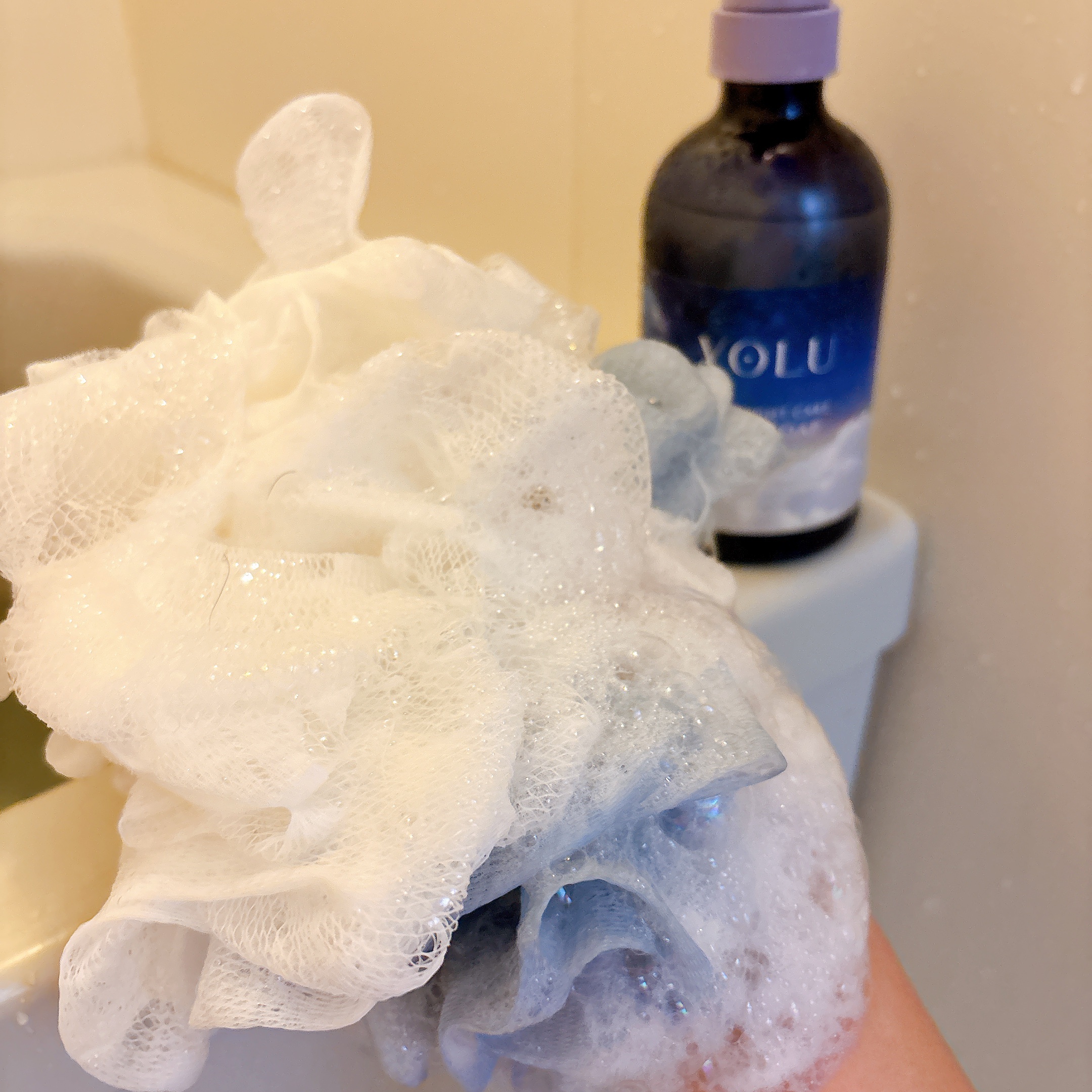 ヨル　ディープナイトケアボディソープ/YOLU/ボディソープを使ったクチコミ（3枚目）