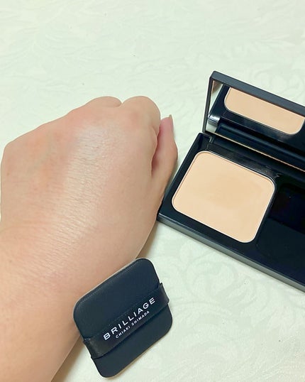 パウダリーファンデーション レジェンダリー グロウ/ブリリアージュ/パウダーファンデーションを使ったクチコミ(8枚目)