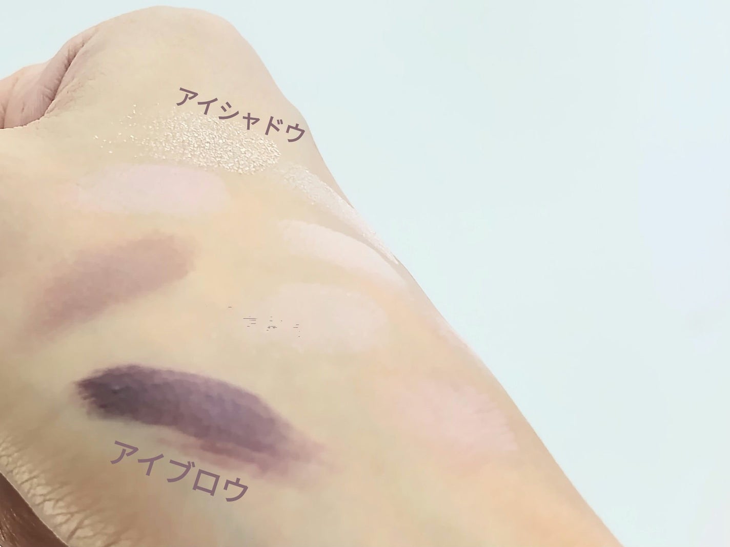 マイフェイブムードアイパレット 9カラー/HOLIKA HOLIKA/アイシャドウパレットを使ったクチコミ(2枚目)