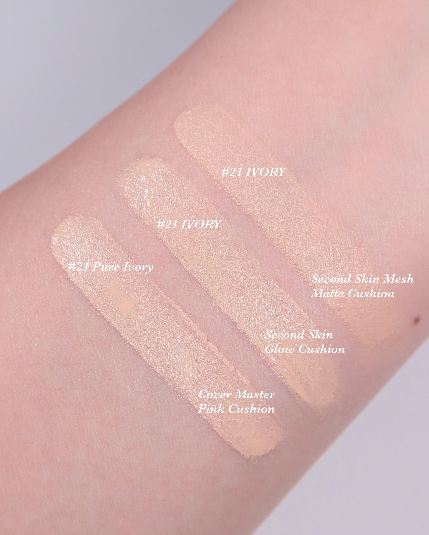 カバーマスターピンククッション/hince/クッションファンデーションを使ったクチコミ（2枚目）