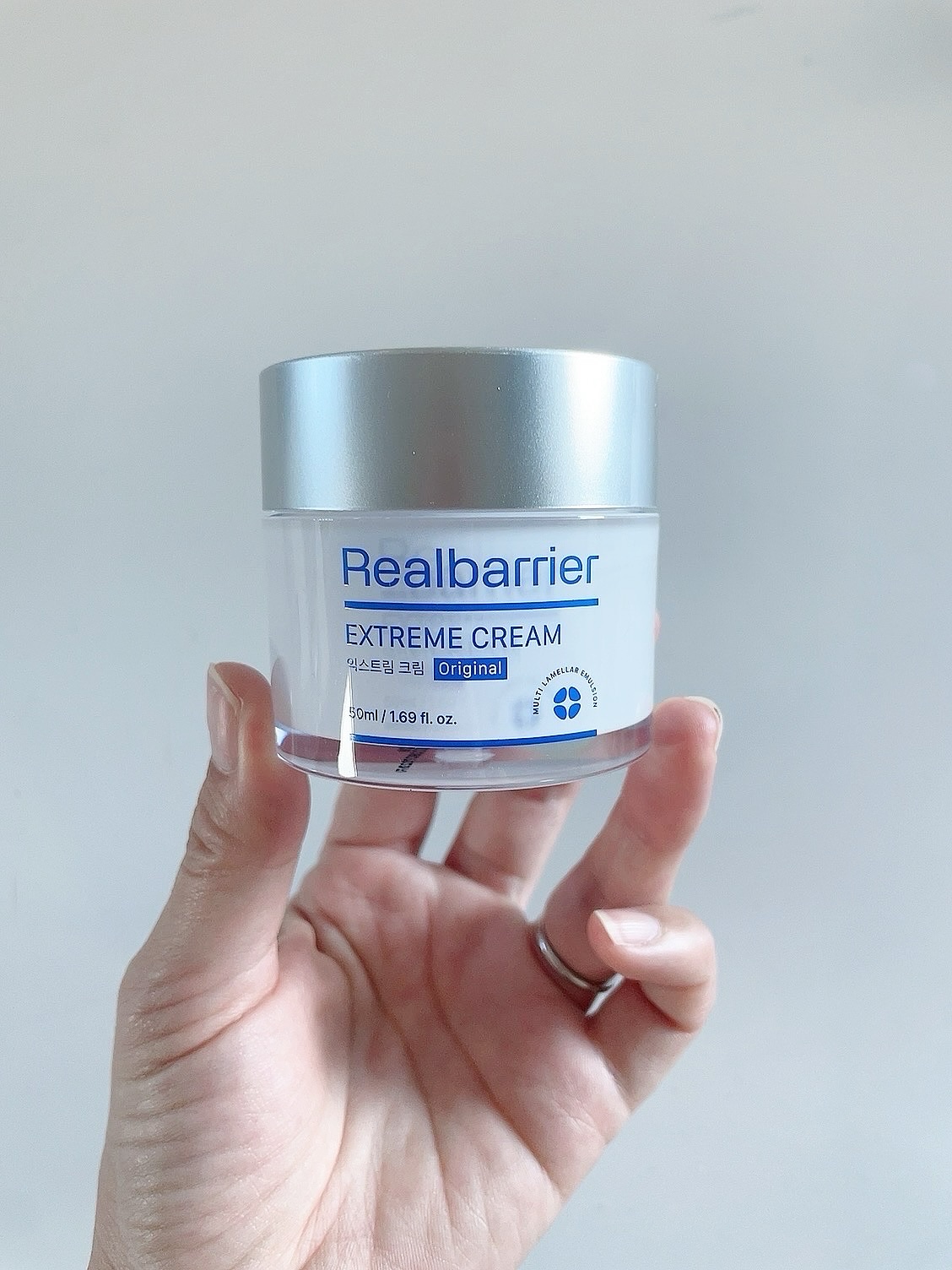 リアルバリア エクストリームクリーム オリジナル/Real Barrier/フェイスクリームを使ったクチコミ（2枚目）