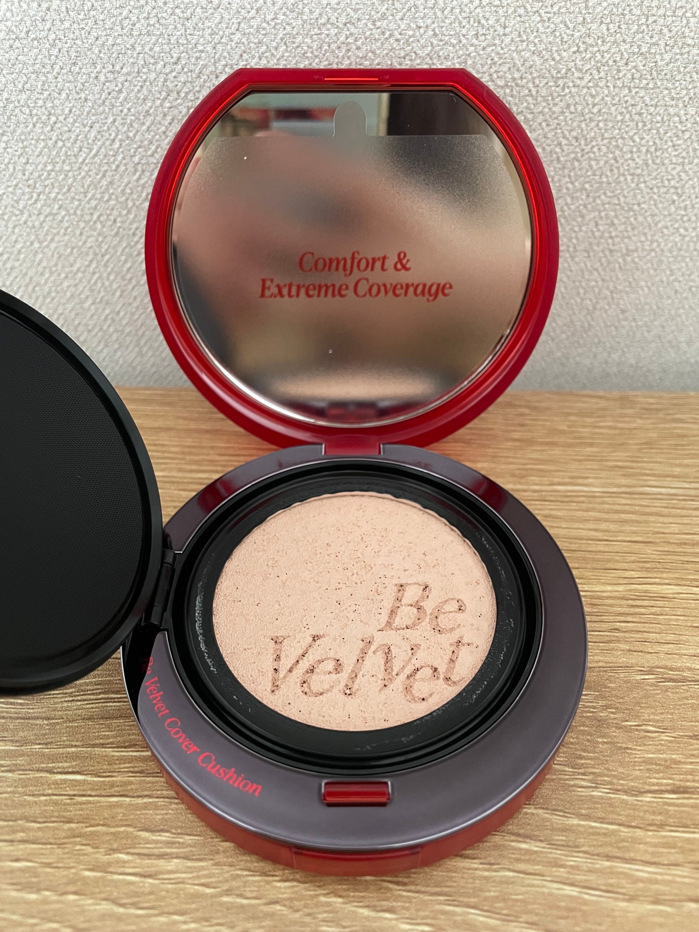 ビーベルベットカバークッション/espoir/クッションファンデーションを使ったクチコミ(2枚目)