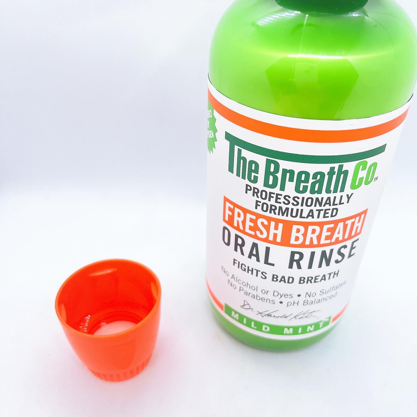 オーラルリンス マイルドミント/セラブレス/マウスウォッシュ・スプレーを使ったクチコミ（3枚目）