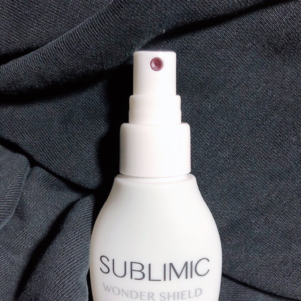 ワンダーシールド/サブリミック/アウトバストリートメントを使ったクチコミ（3枚目）