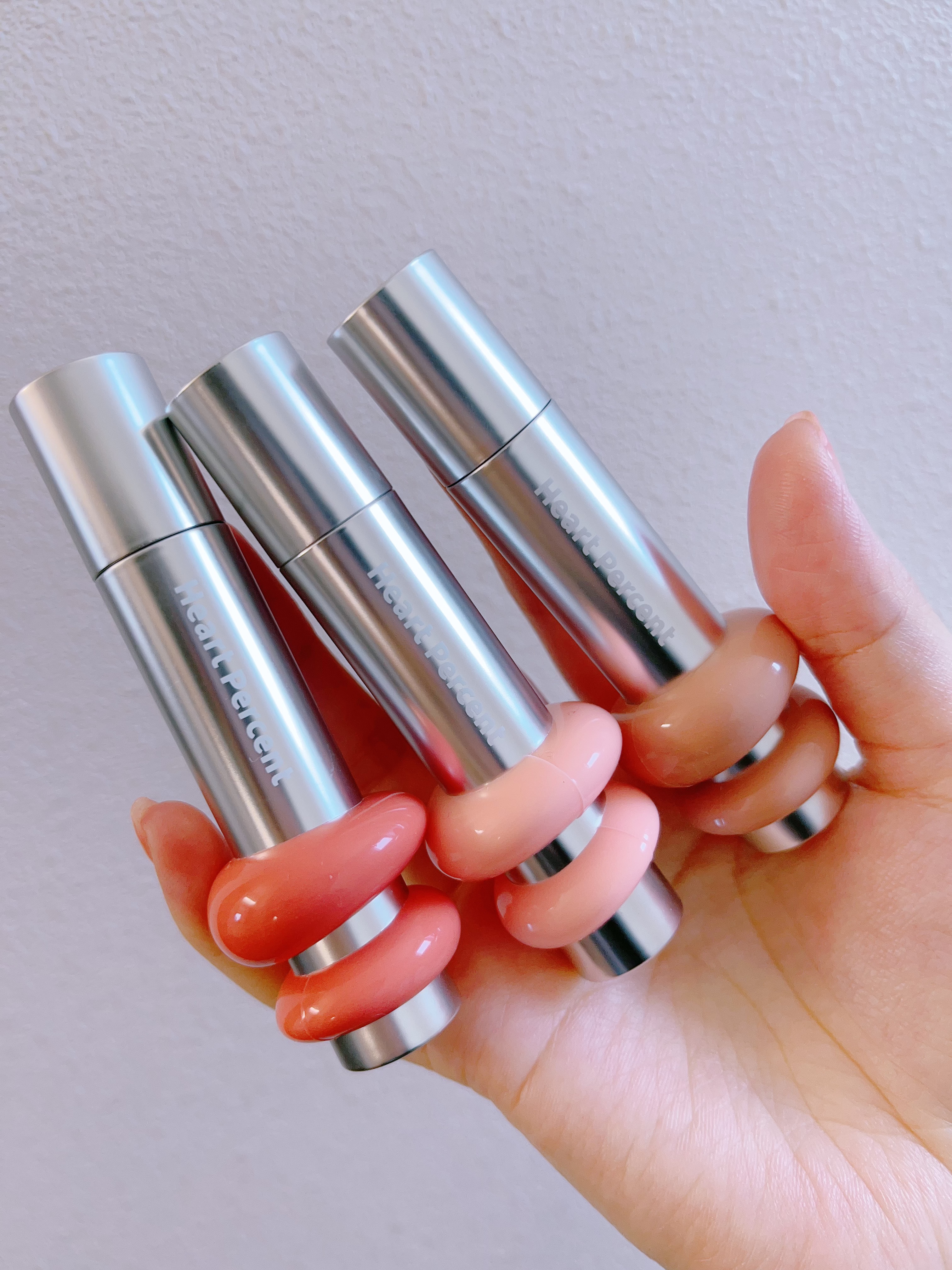 ドットオンムードリップペンシル/Heart Percent/リップライナーを使ったクチコミ（2枚目）