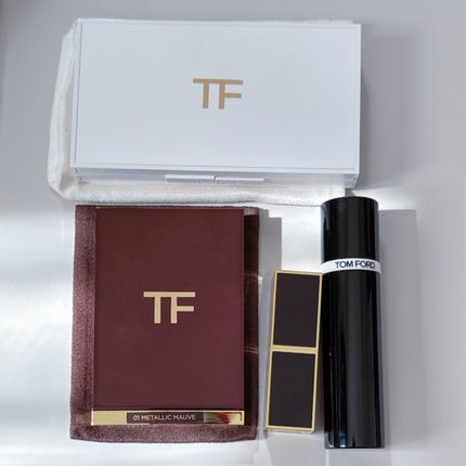 アイ カラー クォード/TOM FORD BEAUTY/アイシャドウパレットを使ったクチコミ(9枚目)