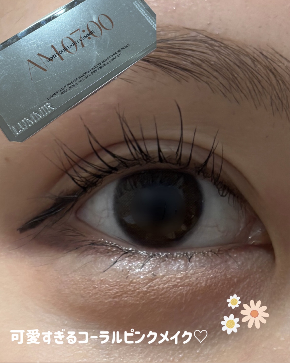 ライトオンアイズシャドウパレット/ルミル/アイシャドウパレットを使ったクチコミ（3枚目）