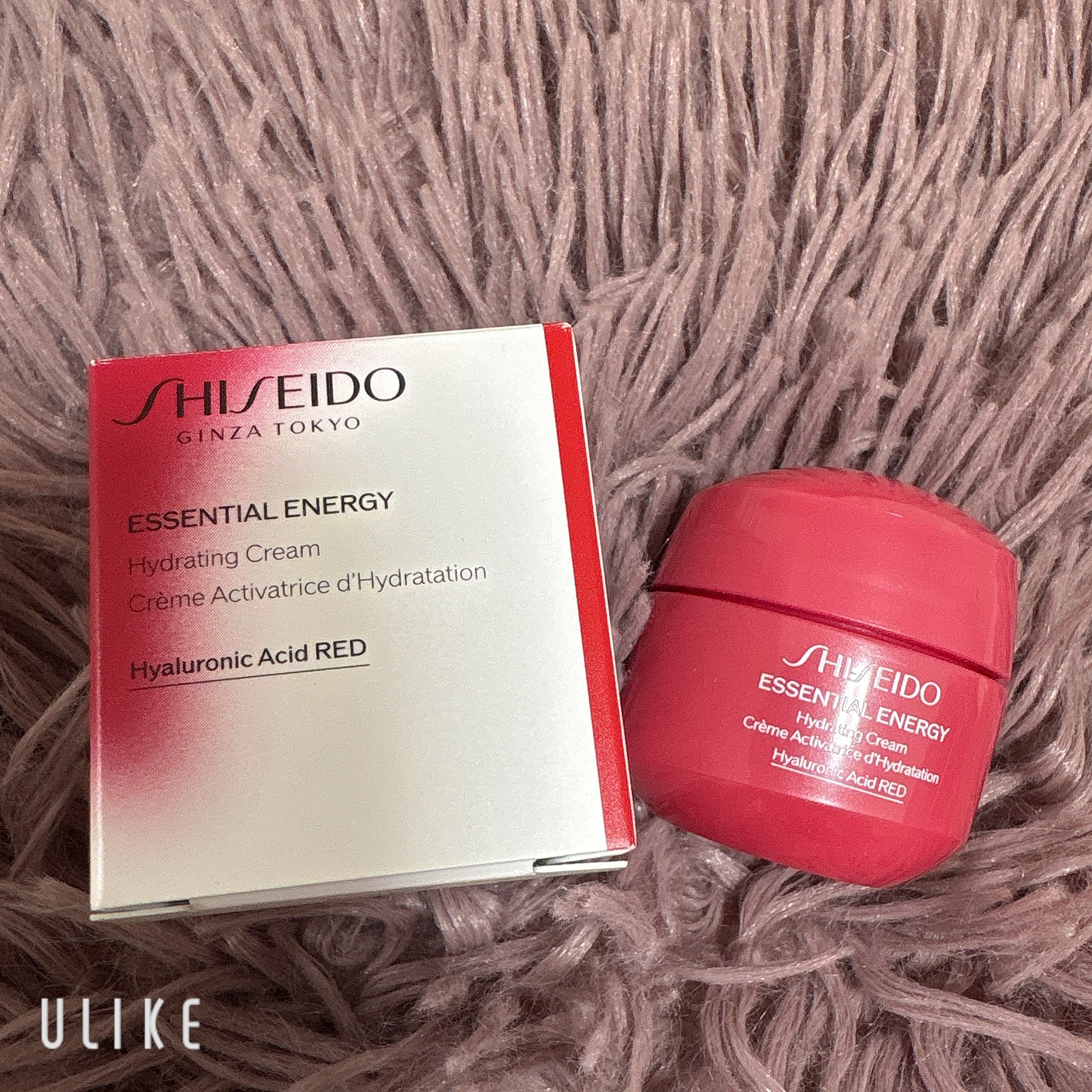 エッセンシャルイネルジャ ハイドレーティング クリーム/SHISEIDO/フェイスクリームを使ったクチコミ（1枚目）