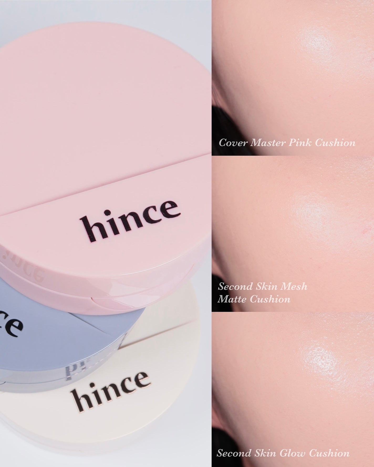 セカンドスキングロウクッション/hince/クッションファンデーションを使ったクチコミ(1枚目)