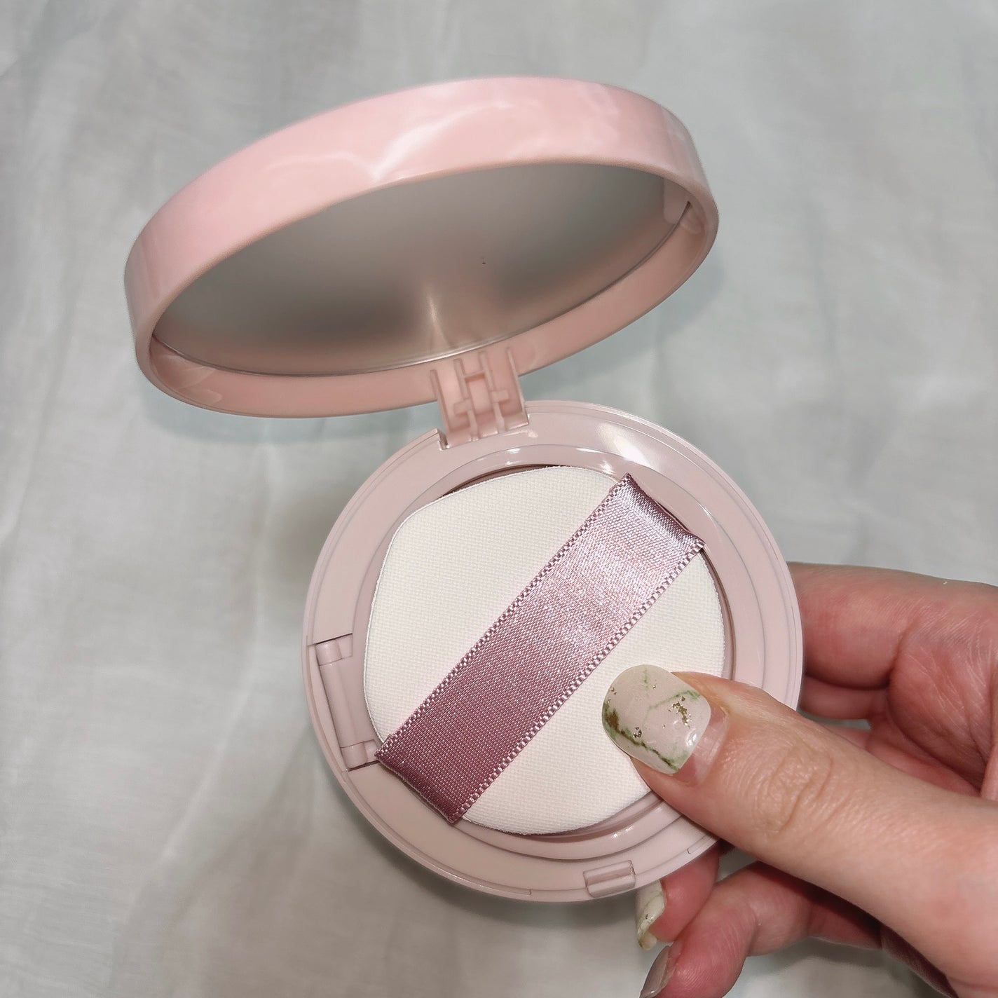 キス クッションパンチ/KiSS/クッションファンデーションを使ったクチコミ(3枚目)