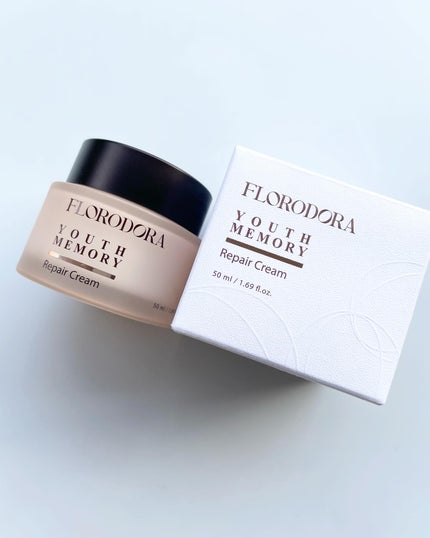 ユースメモリー リペアクリーム/Florodora/フェイスクリームを使ったクチコミ(5枚目)