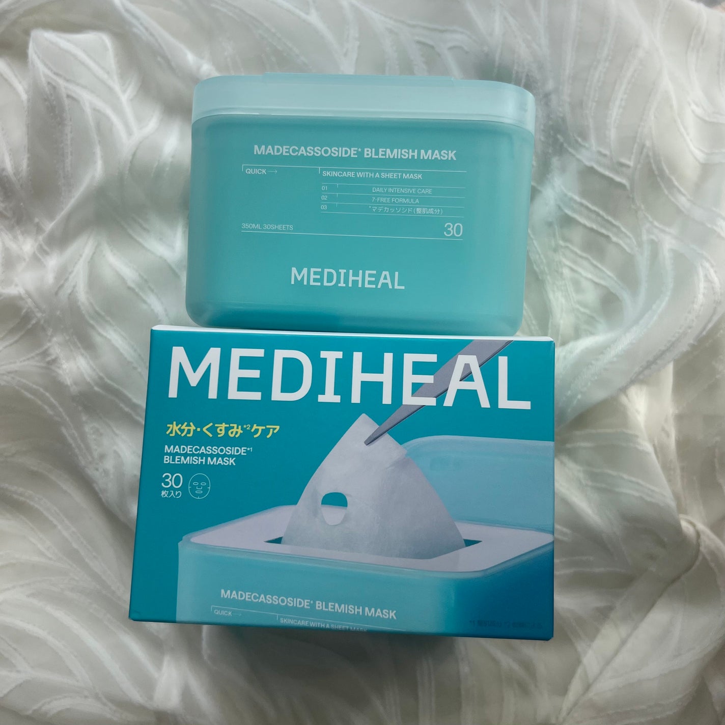 マデカソサイド ブレミッシュパッド/MEDIHEAL/トナーパッドを使ったクチコミ(1枚目)