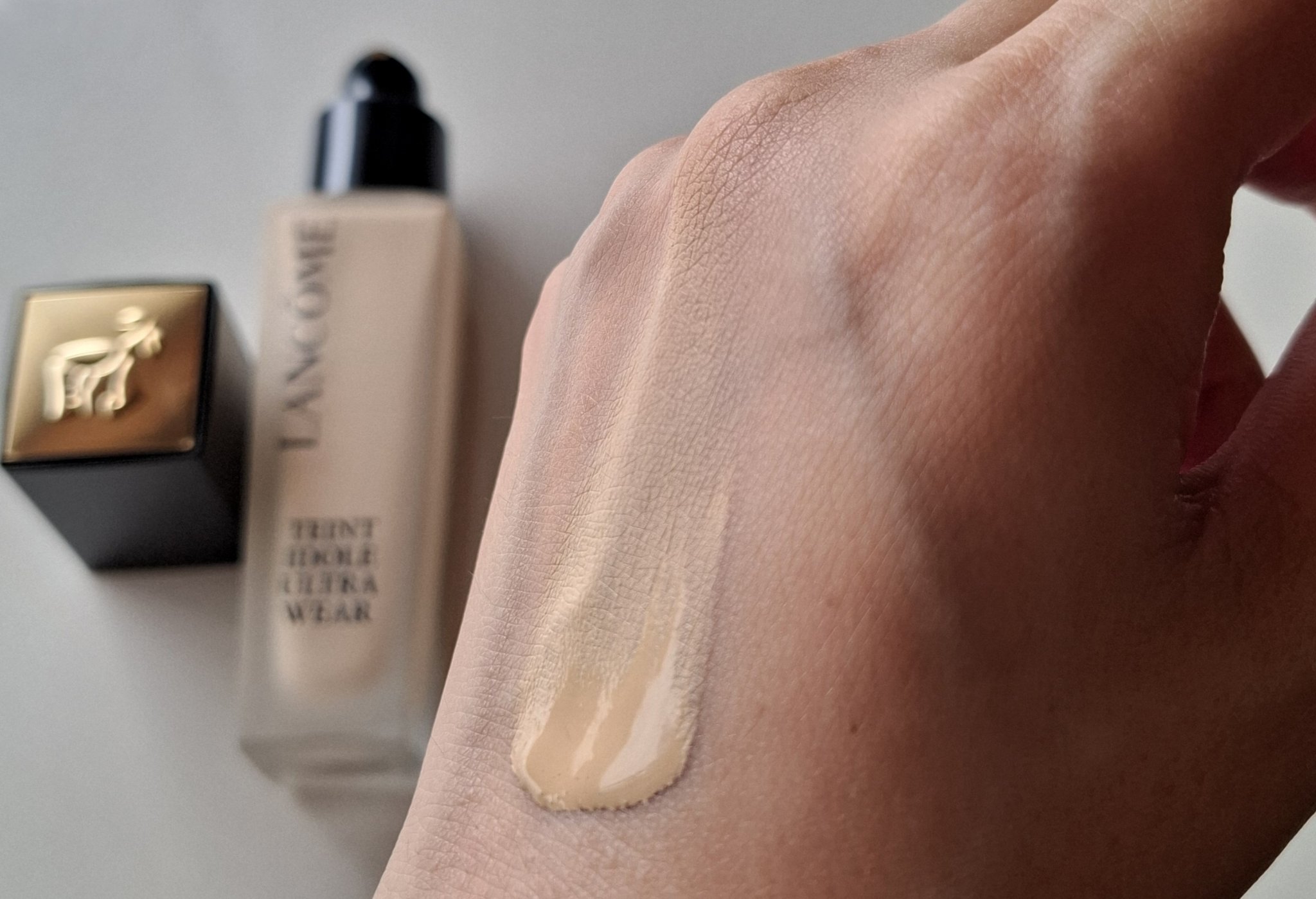 タンイドル ウルトラ ウェア リキッド N/LANCOME/リキッドファンデーションを使ったクチコミ（3枚目）