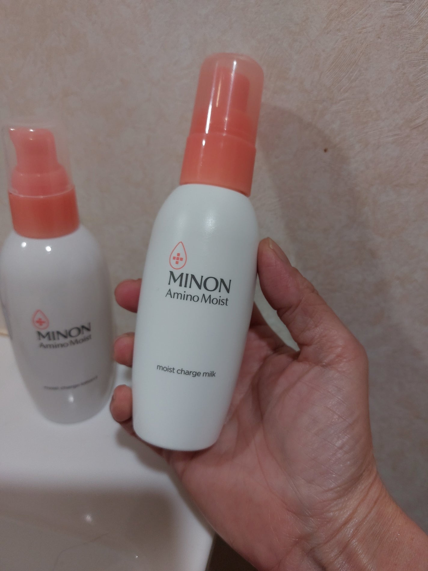 ミノン アミノモイスト モイストチャージ ローション Ⅱ もっとしっとりタイプ/ミノン/化粧水を使ったクチコミ(5枚目)