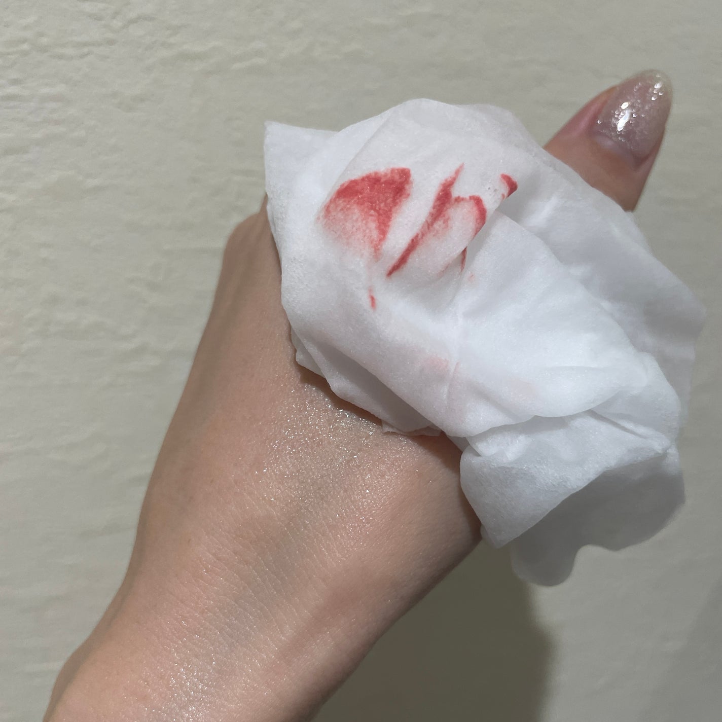 エブリユーメイク落としシート<角質ケア>/EVERYYOU/クレンジングシートを使ったクチコミ(5枚目)