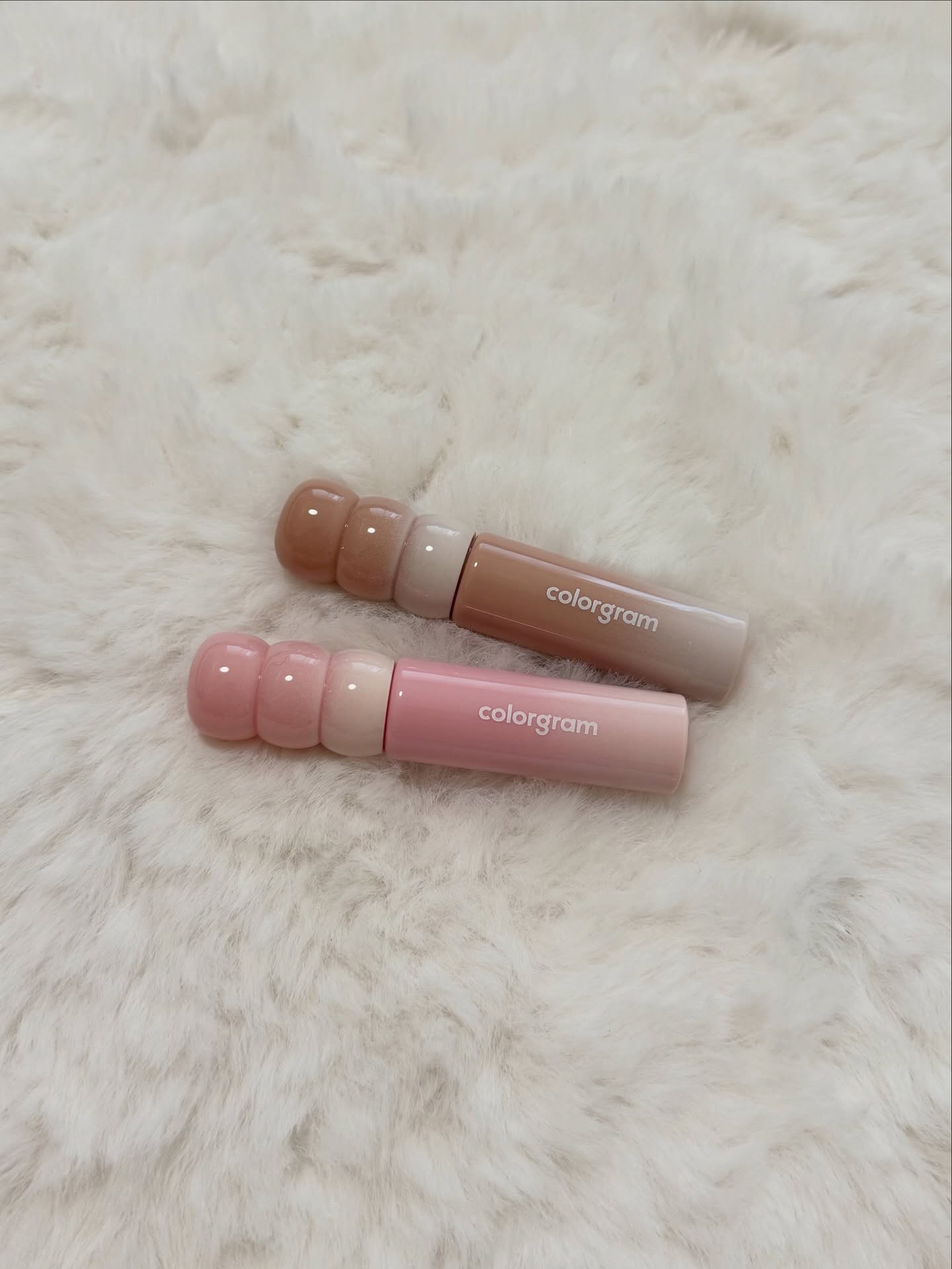 カラーグラム ヌーディーブラーティント/Colorgram/リップティントを使ったクチコミ（2枚目）
