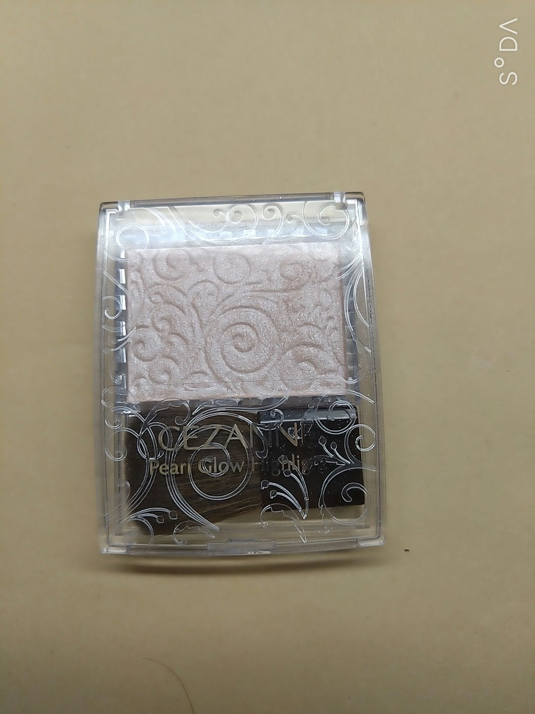 パールグロウハイライト/CEZANNE/パウダーハイライトを使ったクチコミ(1枚目)