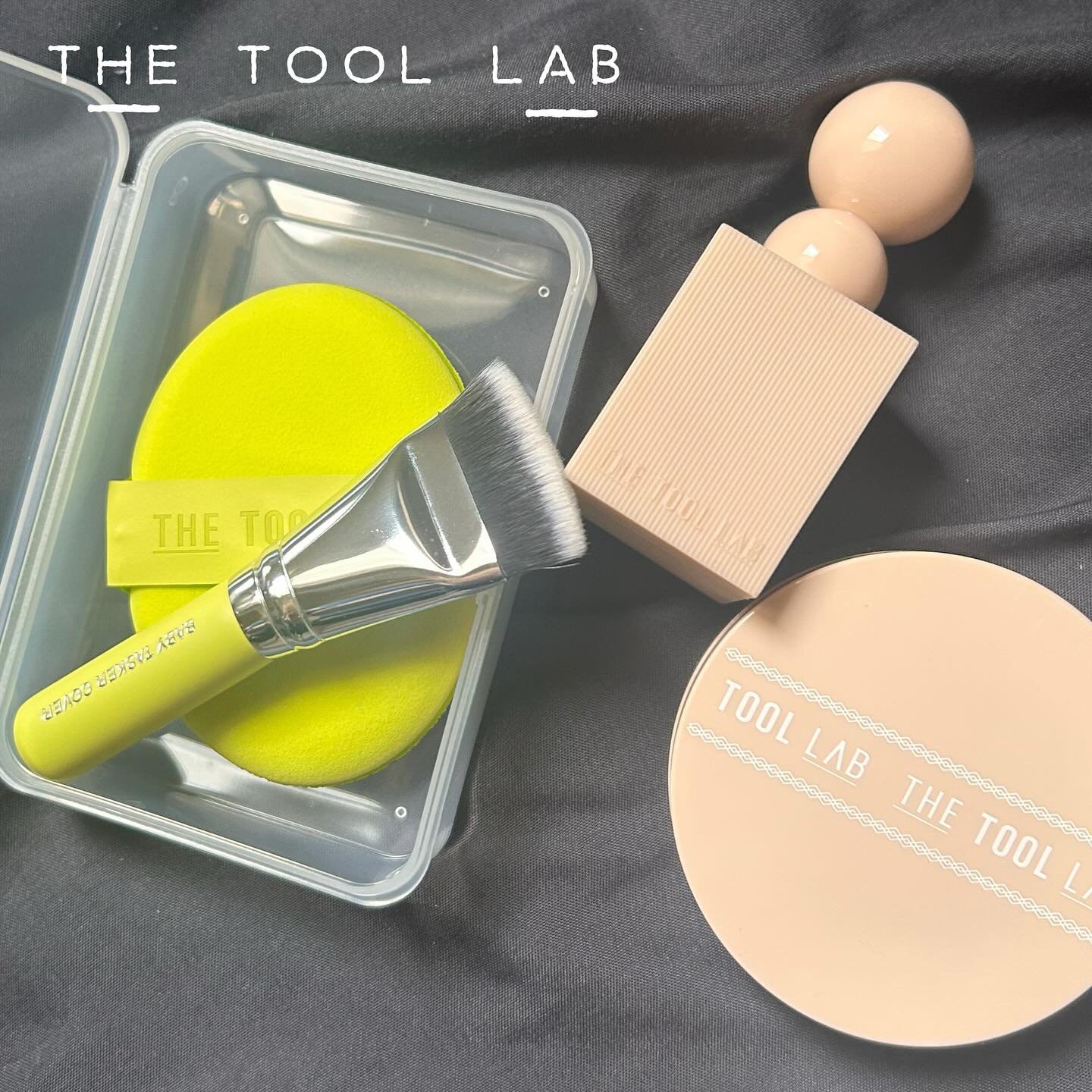 スタンプスキンフィットクッショングロウ/THE TOOL LAB/クッションファンデーションを使ったクチコミ（1枚目）