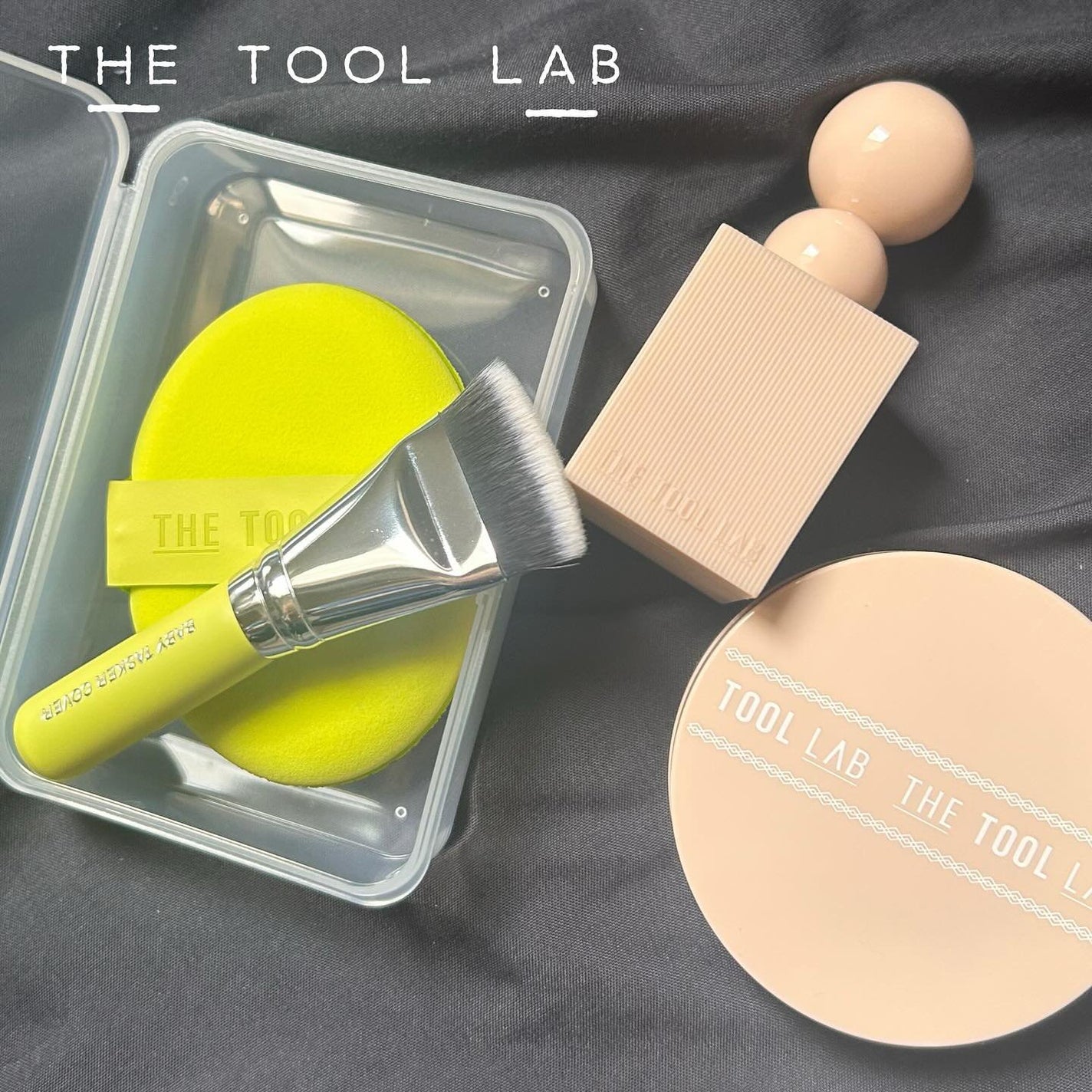 スタンプスキンフィットクッショングロウ/THE TOOL LAB/クッションファンデーションを使ったクチコミ(1枚目)