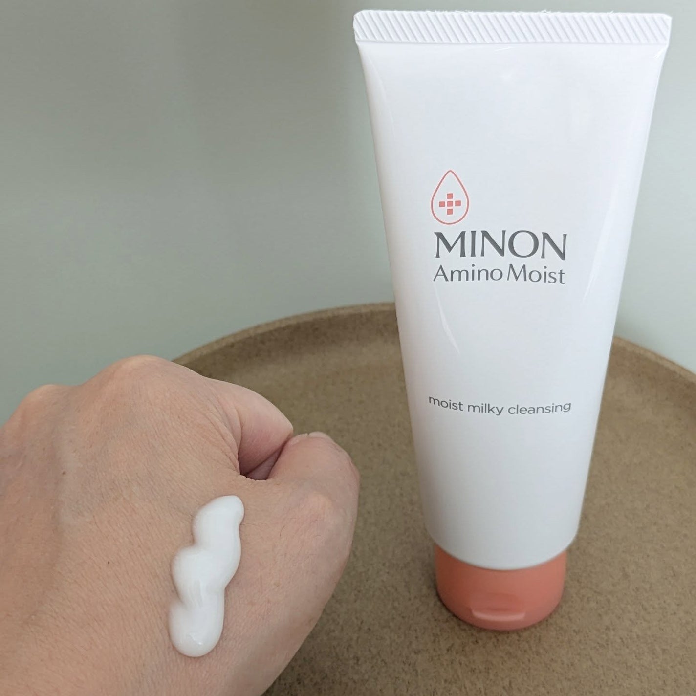 ミノン アミノモイスト モイストミルキィ クレンジング/ミノン/ミルククレンジングを使ったクチコミ(2枚目)