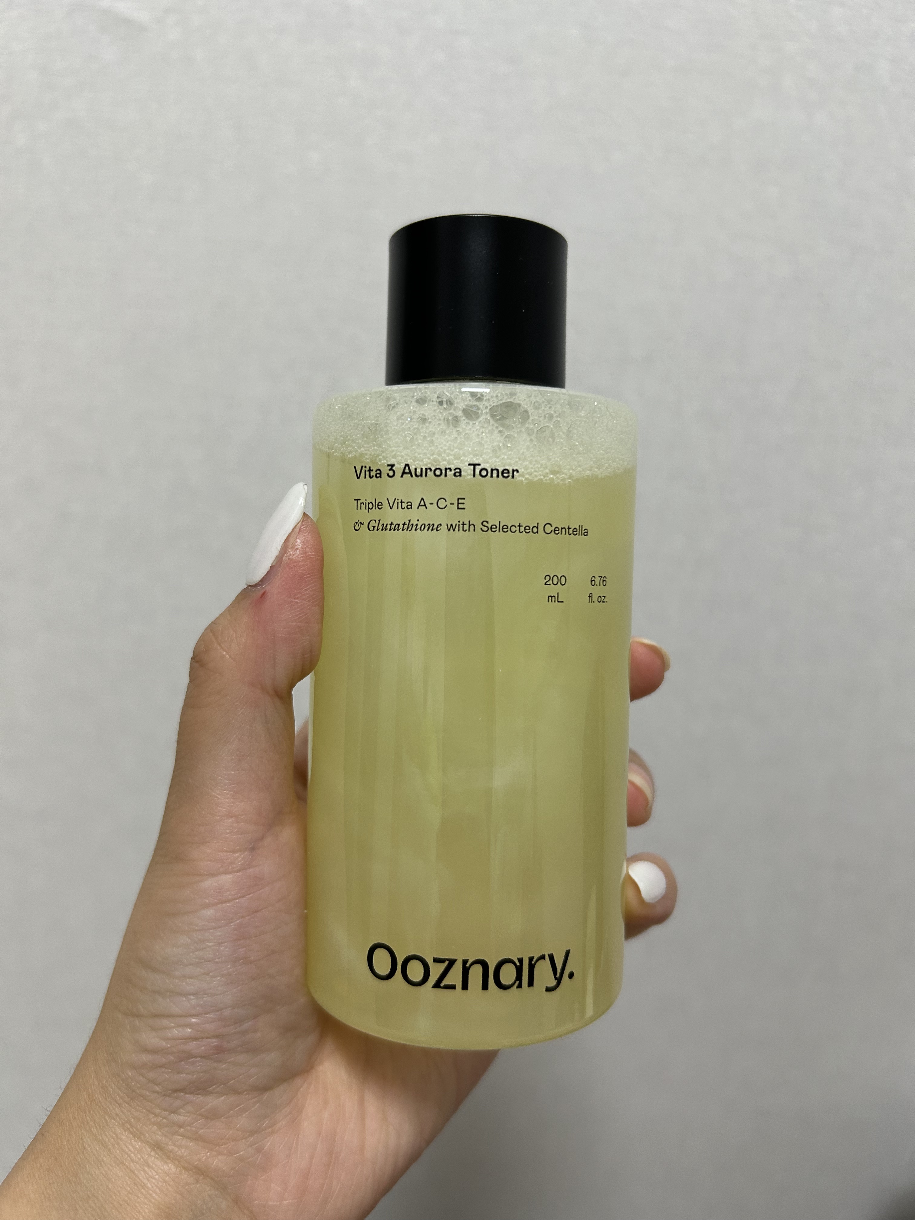 ビタ3オーロラトナー/オーズナリー/化粧水を使ったクチコミ（1枚目）