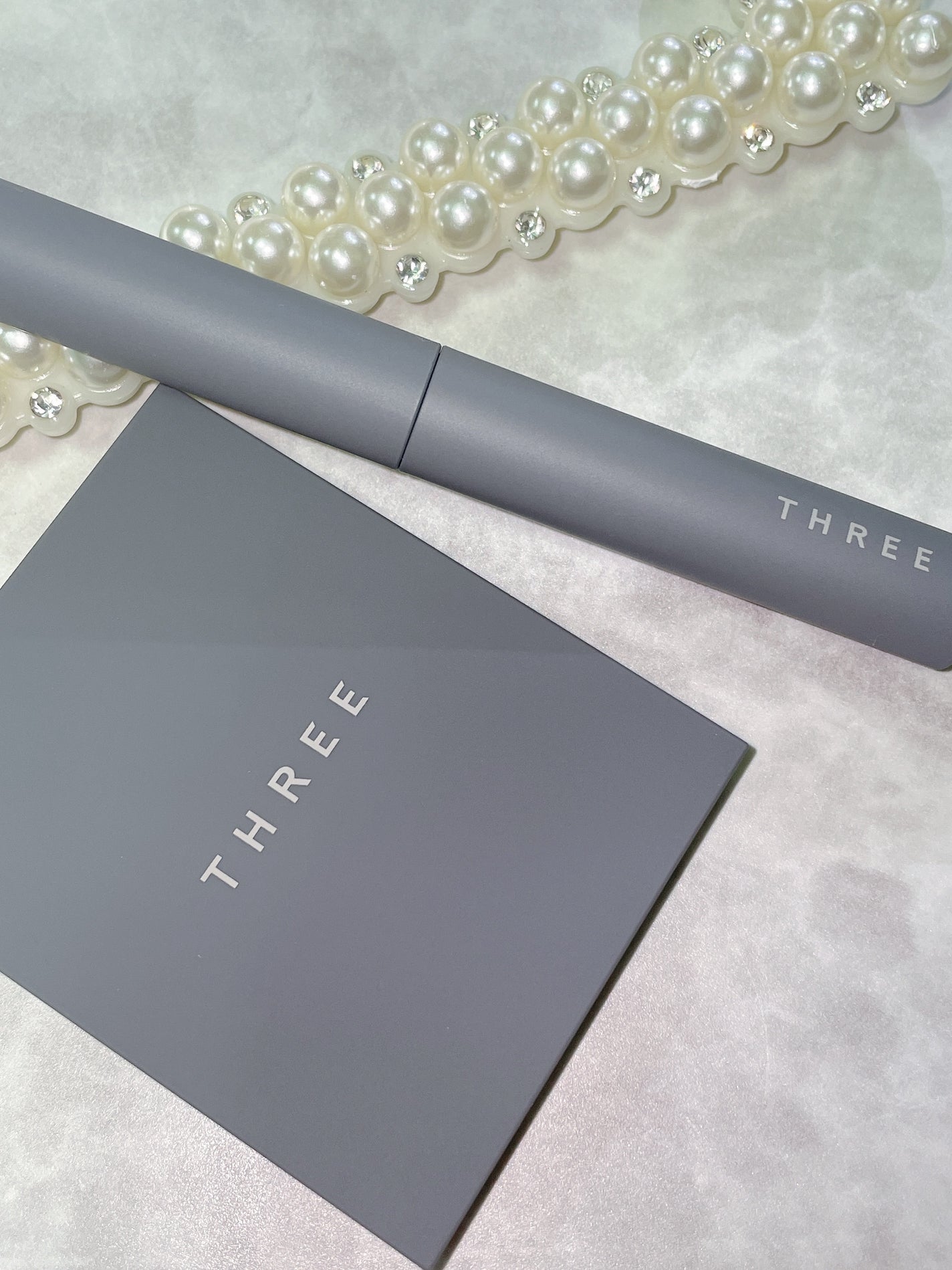 THREE シマリング グロー デュオ R/THREE/クリームハイライトを使ったクチコミ(4枚目)