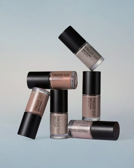 FINGER SUIT JAPAN 公式 on LIPS 「25FWAUTUMNPOLISH:MutedMomentMLB..」(2枚目)