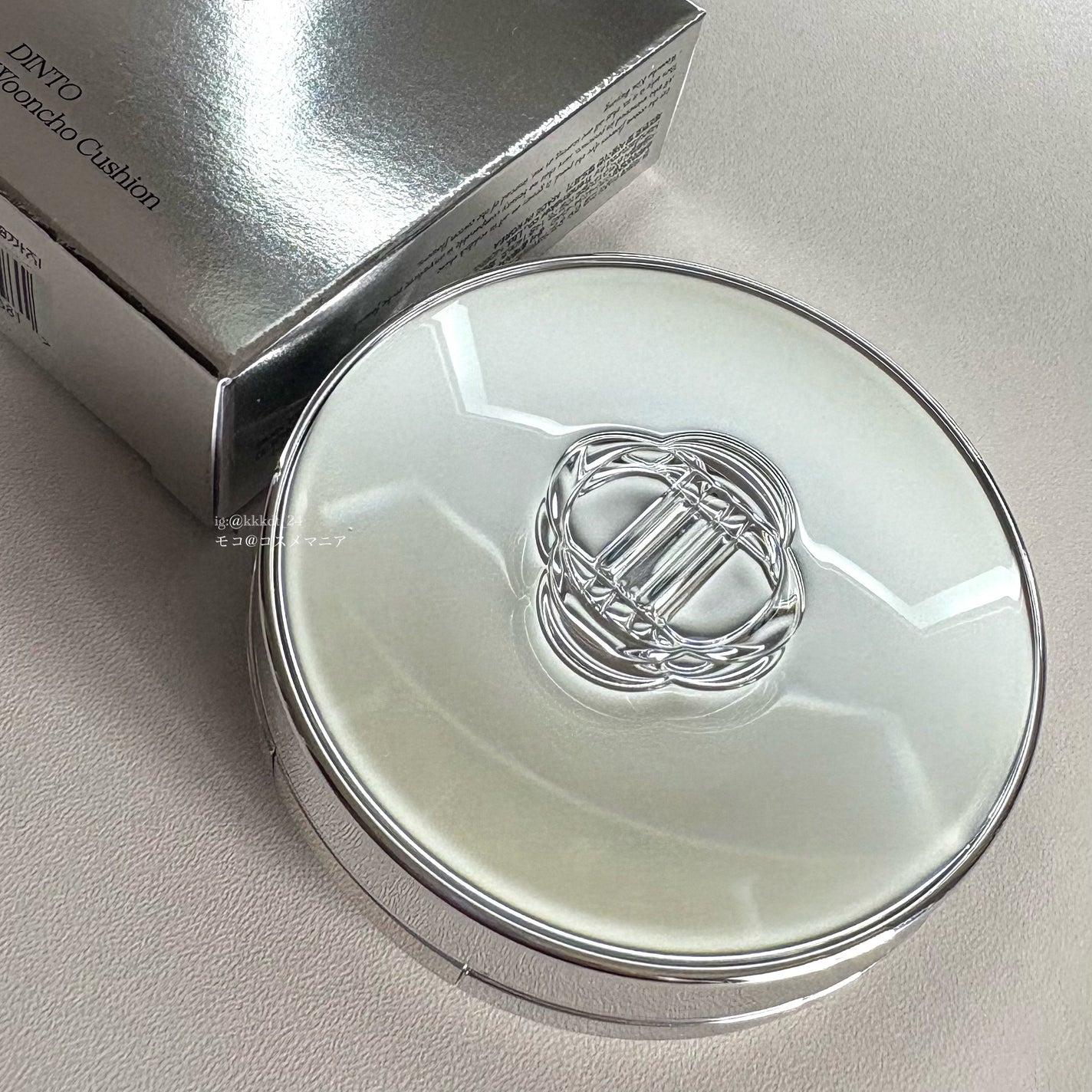 ブラーグローイクッション/Dinto/クッションファンデーションを使ったクチコミ(1枚目)