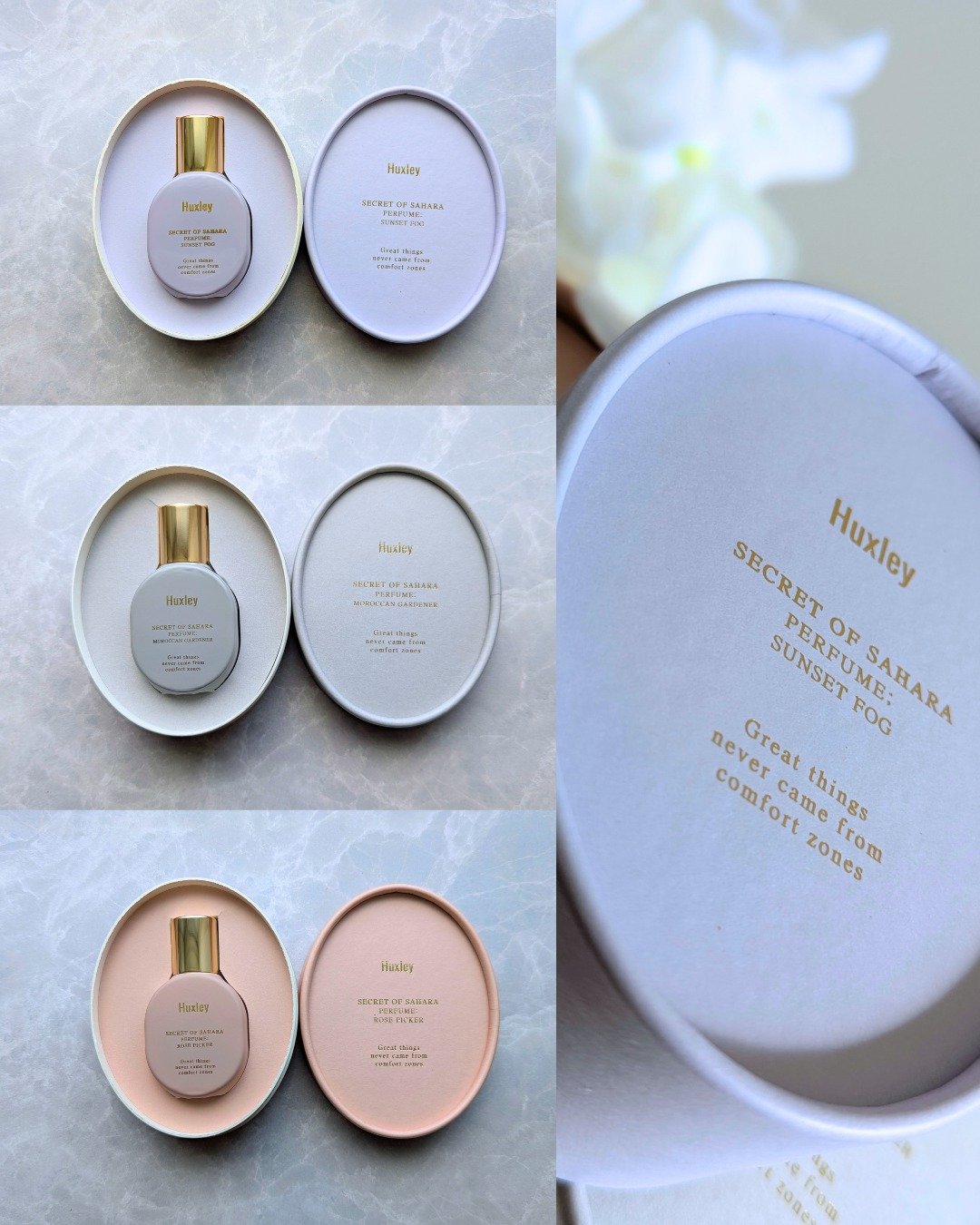 ハクスリー パフューム；モロッカンガーデナー/Huxley/香水(レディース)を使ったクチコミ（2枚目）