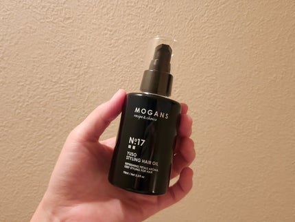 スタイリング ヘアオイル 結薔/MOGANS/ヘアオイルを使ったクチコミ(1枚目)