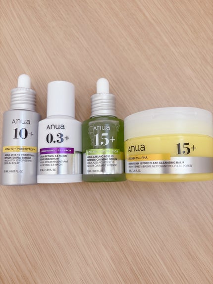 すろーむ on LIPS 「Anua使ってみたいけど結局どれがいいの?って人に見て欲しくて..」(4枚目)